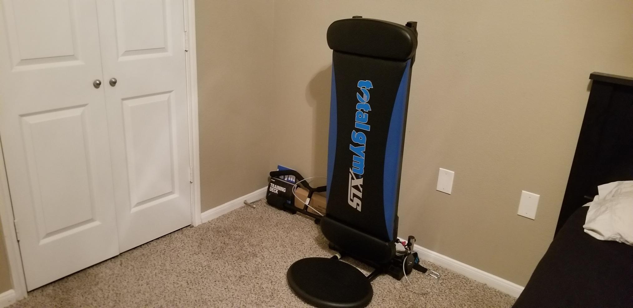 Total Gym XLS customer photo 1