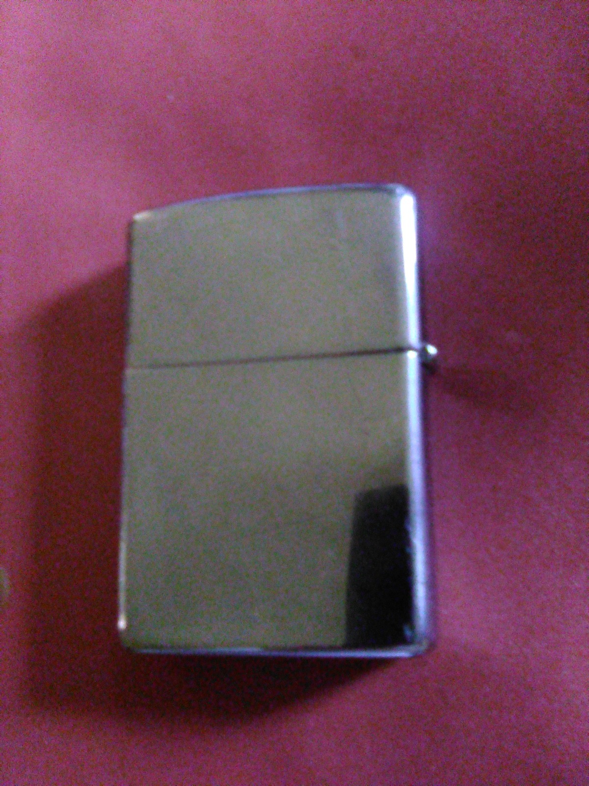 Zippo Classic High Polish Chrome Pocket Lighter - Windproof Refillable Flip-Top Metal Lighter - Everyday Use Pocket Lighters - Luxury Lighters Made in USA customer photo 1