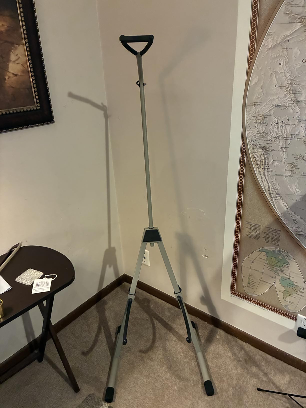 Ingles Adjustable Folding Cello/Bass Stand (SA-22) Grey customer photo 1