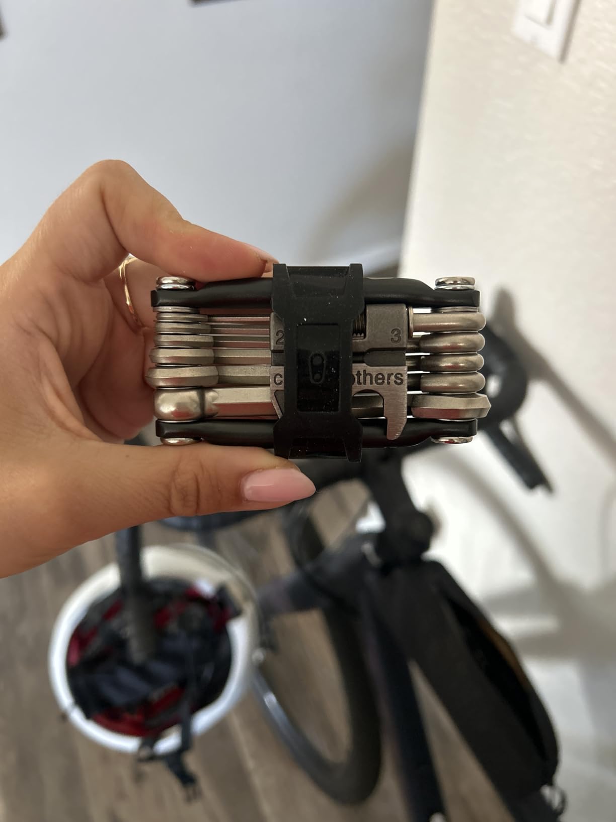 Crankbrothers Multi Tool M 17 Gold | bike-multifunction-tools customer photo 1