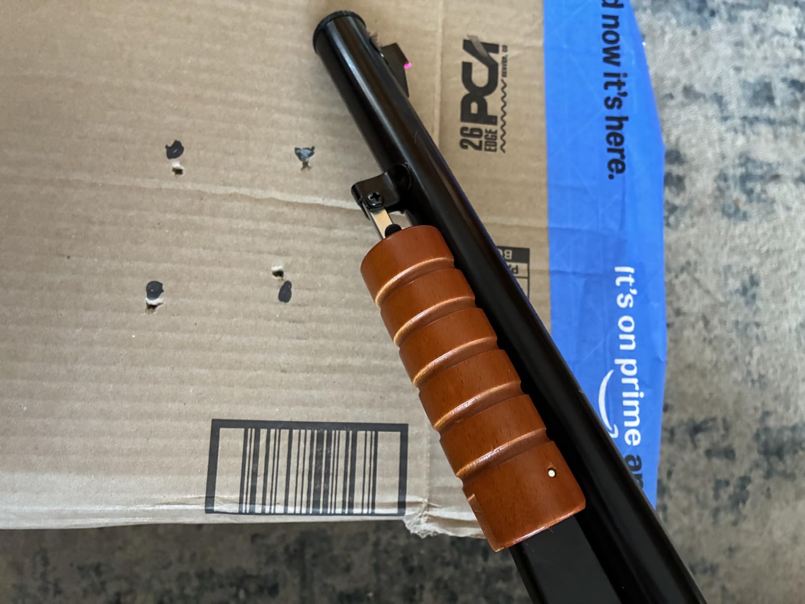 Daisy Model 25 Pump-Action BB Air Rifle - .177 Cal - 350 FPS customer photo 1