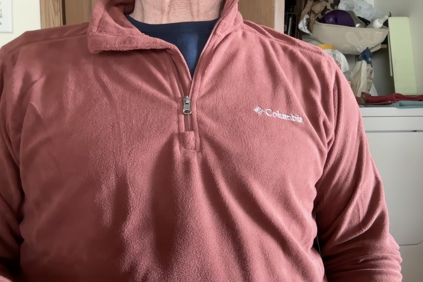 Columbia Men's Klamath Range Ii Half Zip customer photo 1