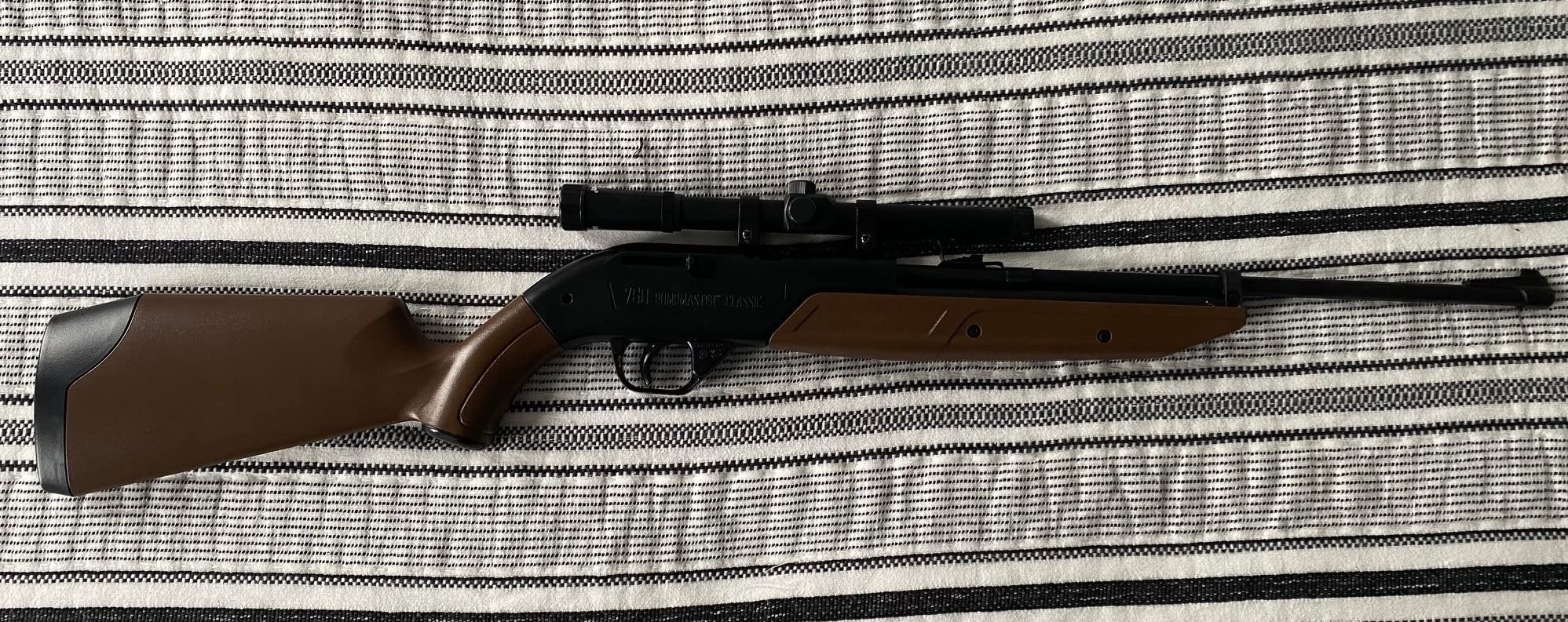 Crosman 760P Pump Master .177-Caliber Pellet/BB Air Rifle customer photo 1
