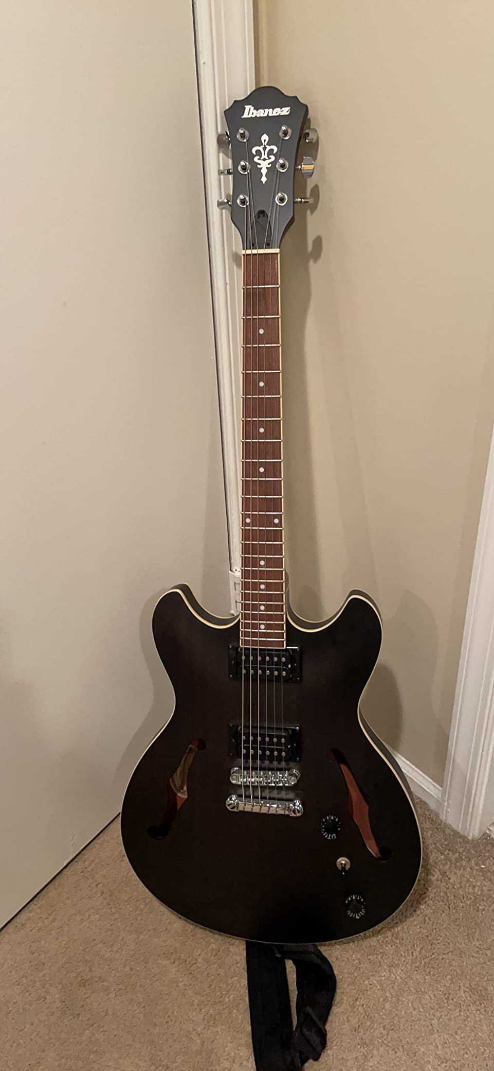 Ibanez Artcore AS53 - Transparent Black Flat customer photo 2