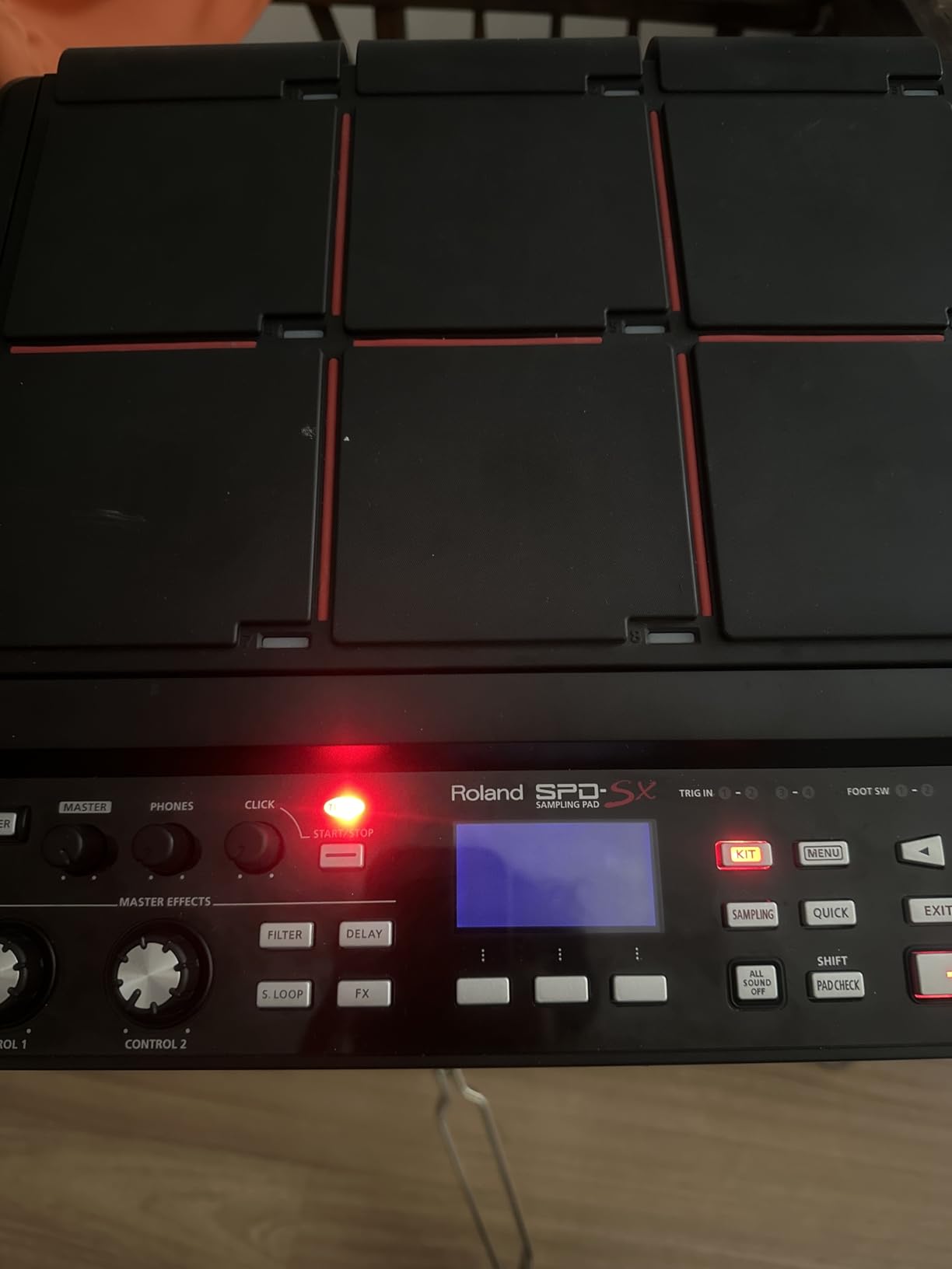 Roland SPD-SX Percussion Sampling Pad with 4GB Internal Memory customer photo 1