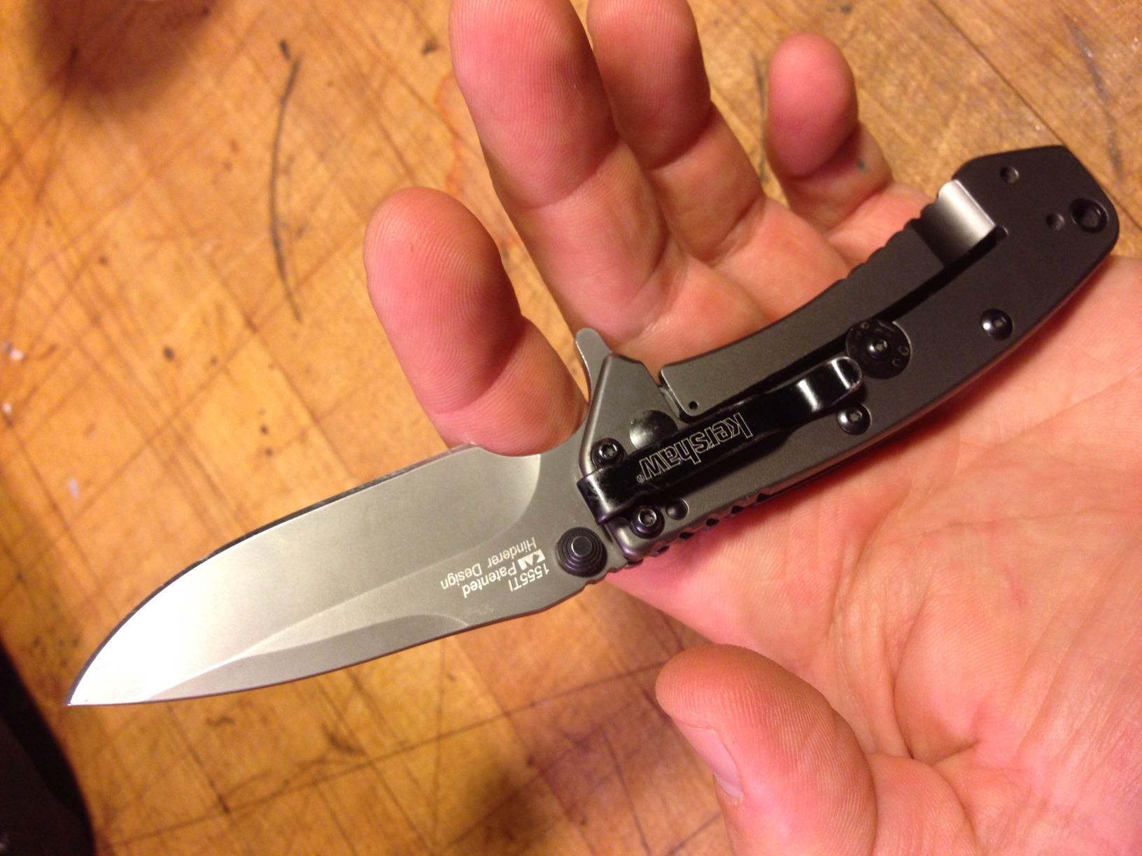 Kershaw Cryo Pocket Knife, EDC Knife with SpeedSafe Assisted Opening, 2.75 Inch Stainless Steel Blade, Multiple Styles customer photo 1