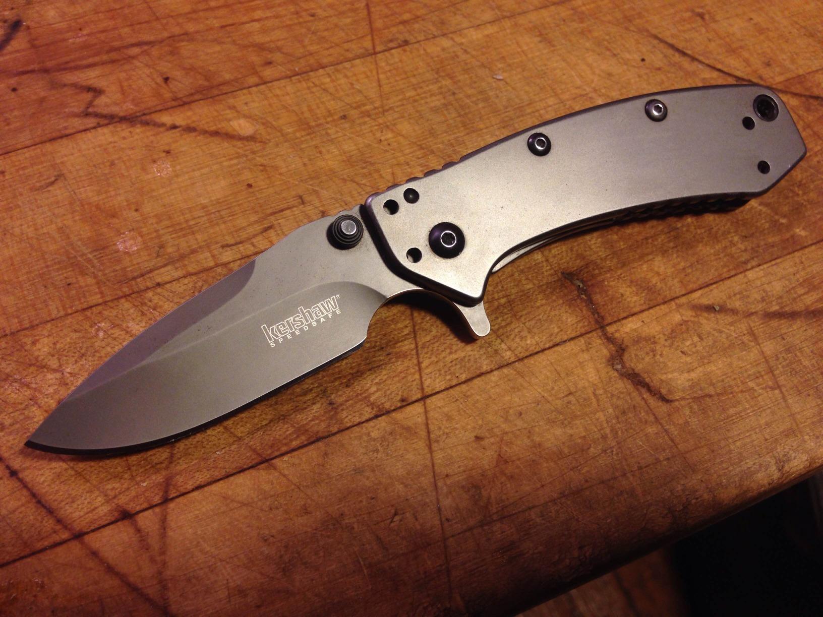 Kershaw Cryo Pocket Knife, EDC Knife with SpeedSafe Assisted Opening, 2.75 Inch Stainless Steel Blade, Multiple Styles customer photo 2