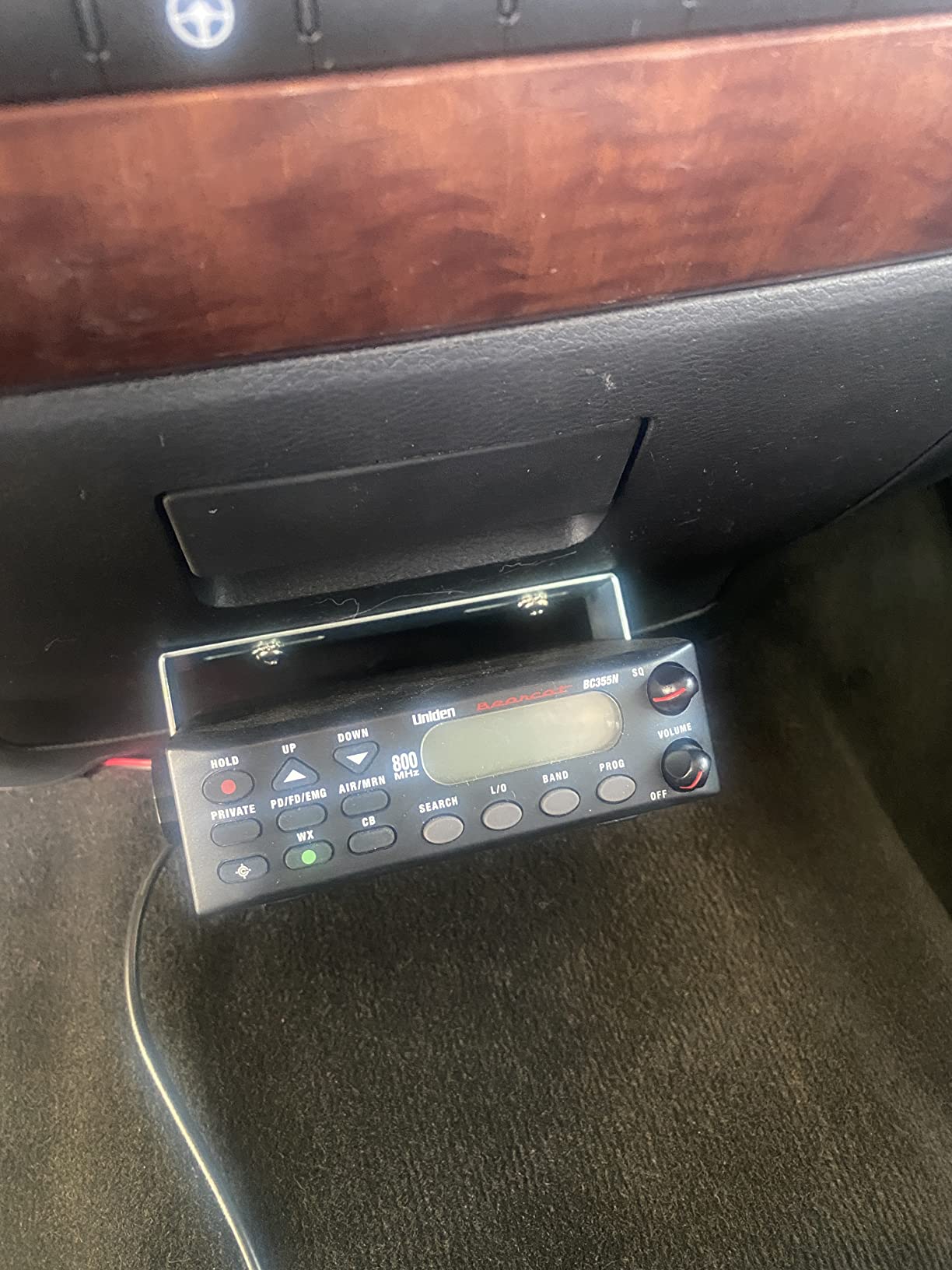 Uniden BC355N 300-Channel Base/Mobile Scanner, Close Call Capture, Pre-programmed Search Bands, NOAA Weather, Aviation, Marine, Railroad, NASCAR, and 'Non-digital' emergency services customer photo 2