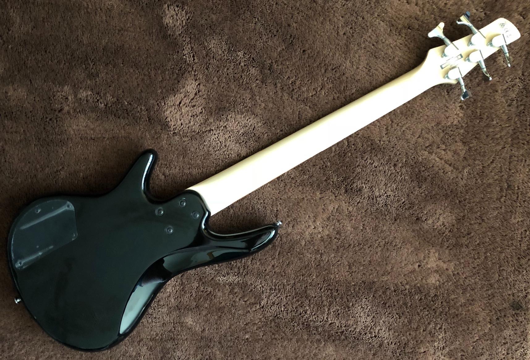 Ibanez GSRM25BK MiKro 5-String Electric Bass - Black customer photo 1
