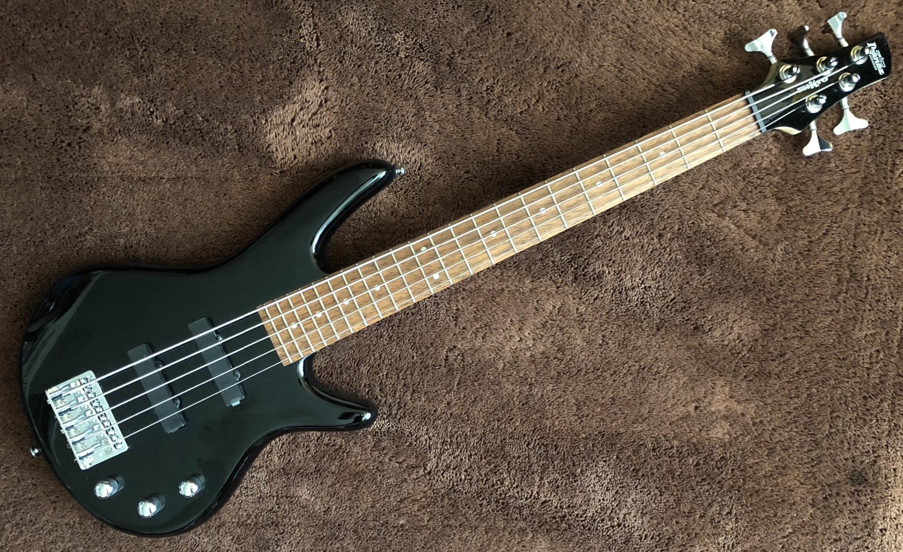 Ibanez GSRM25BK MiKro 5-String Electric Bass - Black customer photo 2
