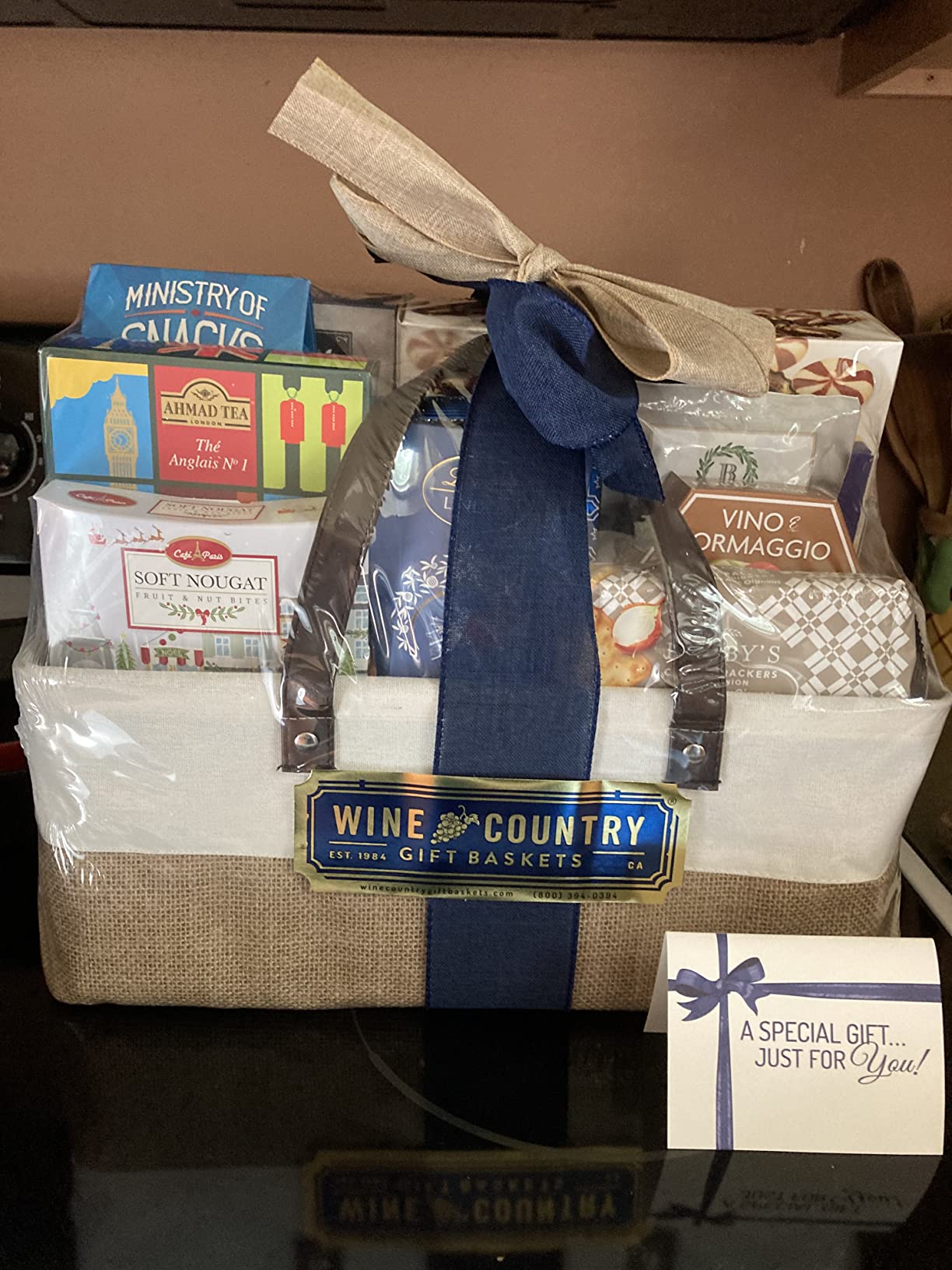 Gourmet Gift Basket by Wine Country Gift Baskets customer photo 1