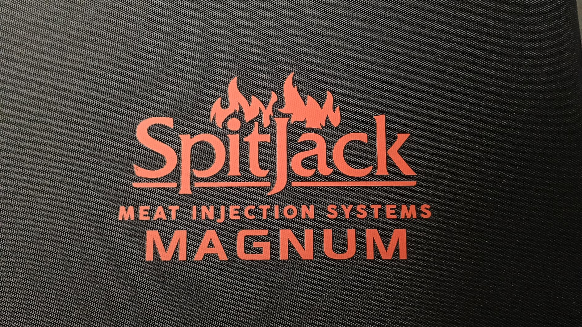 Magnum BBQ Marinade Meat Injector, Made in USA, 4 Needles, MJ106 | Premium marinade injector for BBQ cooks and competition teams. Includes 4 needles, case, brushes, guide, and support. customer photo 1
