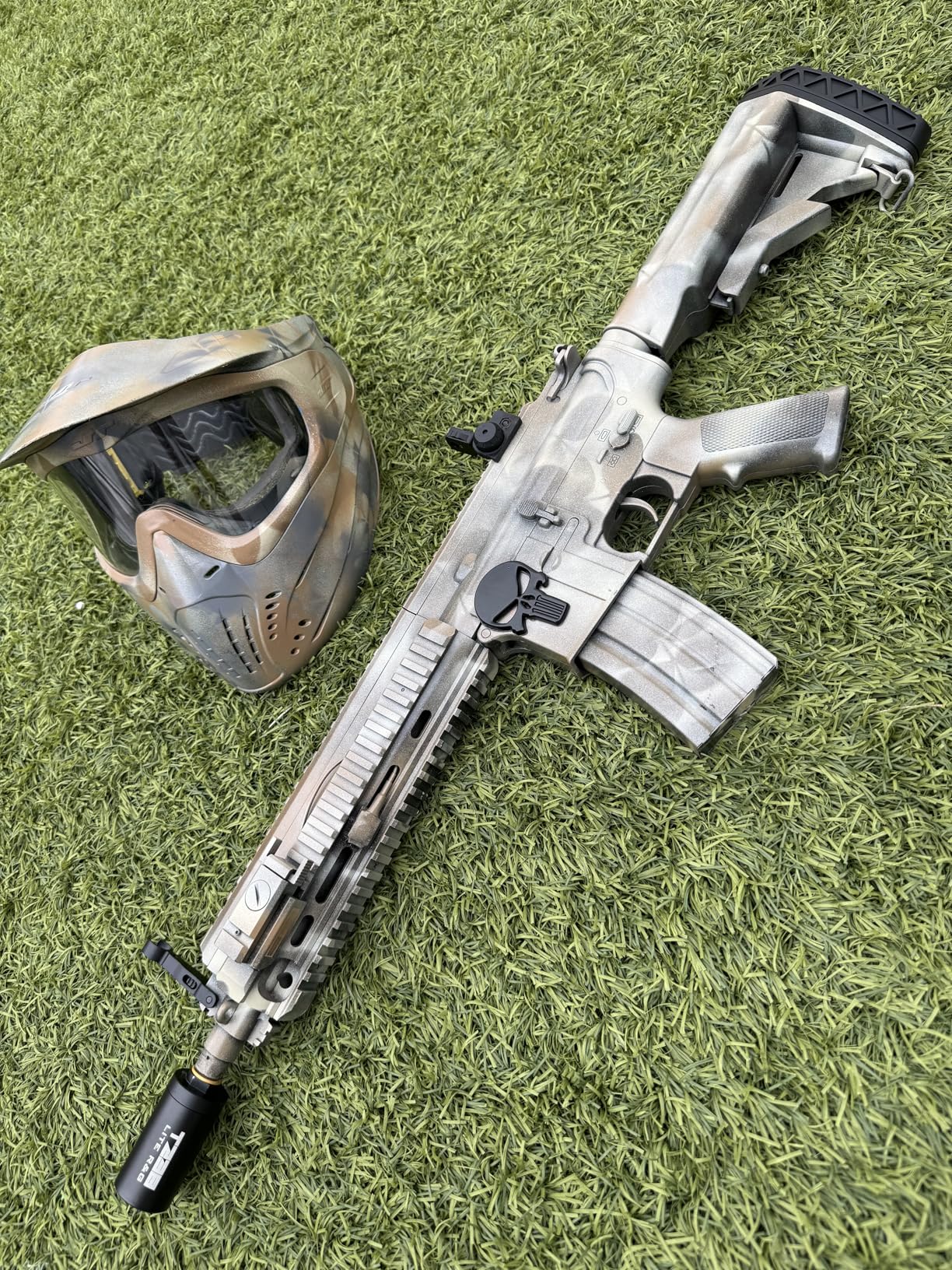 HK Heckler & Koch HK416 AEG BB Rifle Airsoft Gun customer photo 1