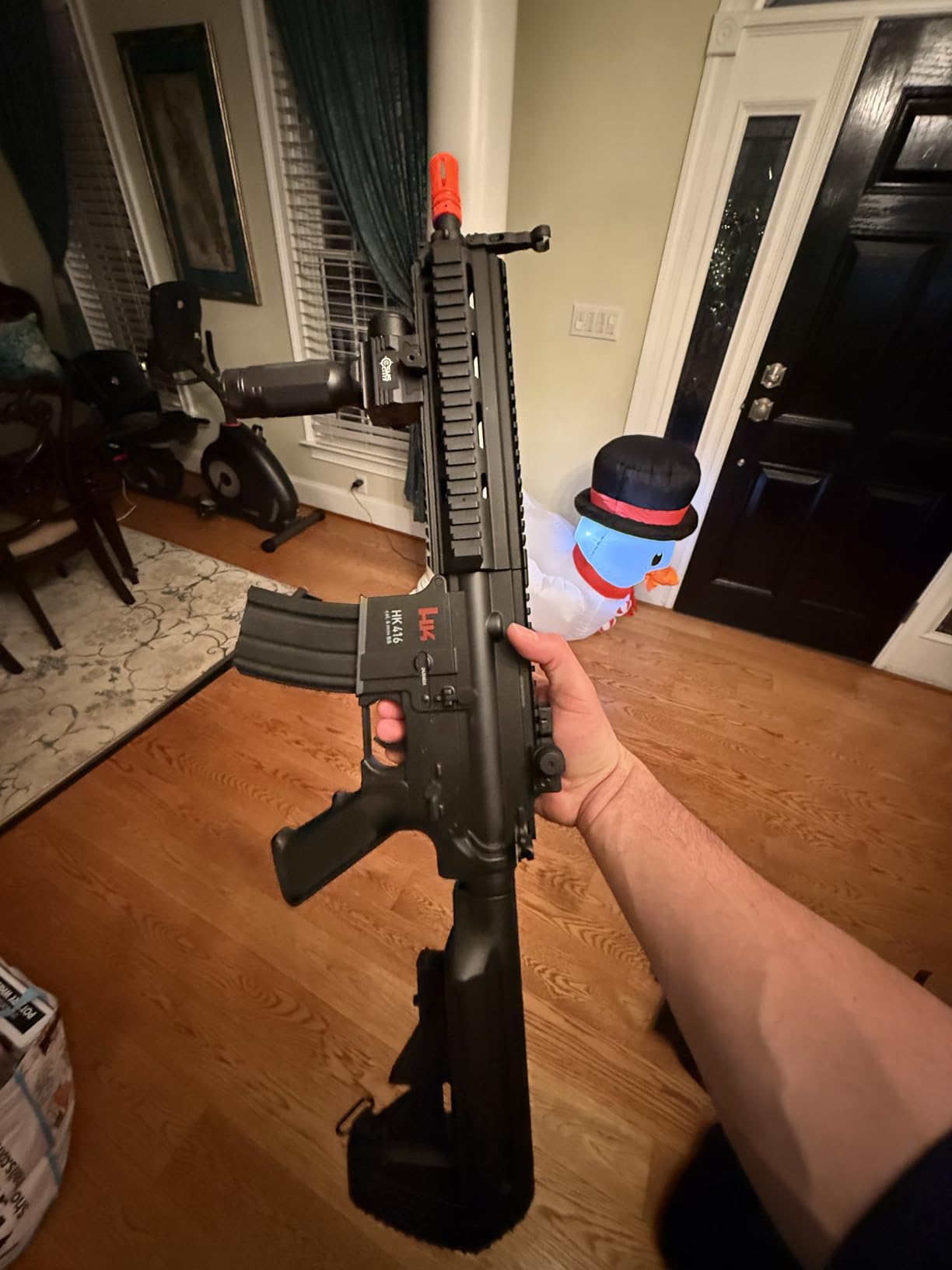 HK Heckler & Koch HK416 AEG BB Rifle Airsoft Gun customer photo 2