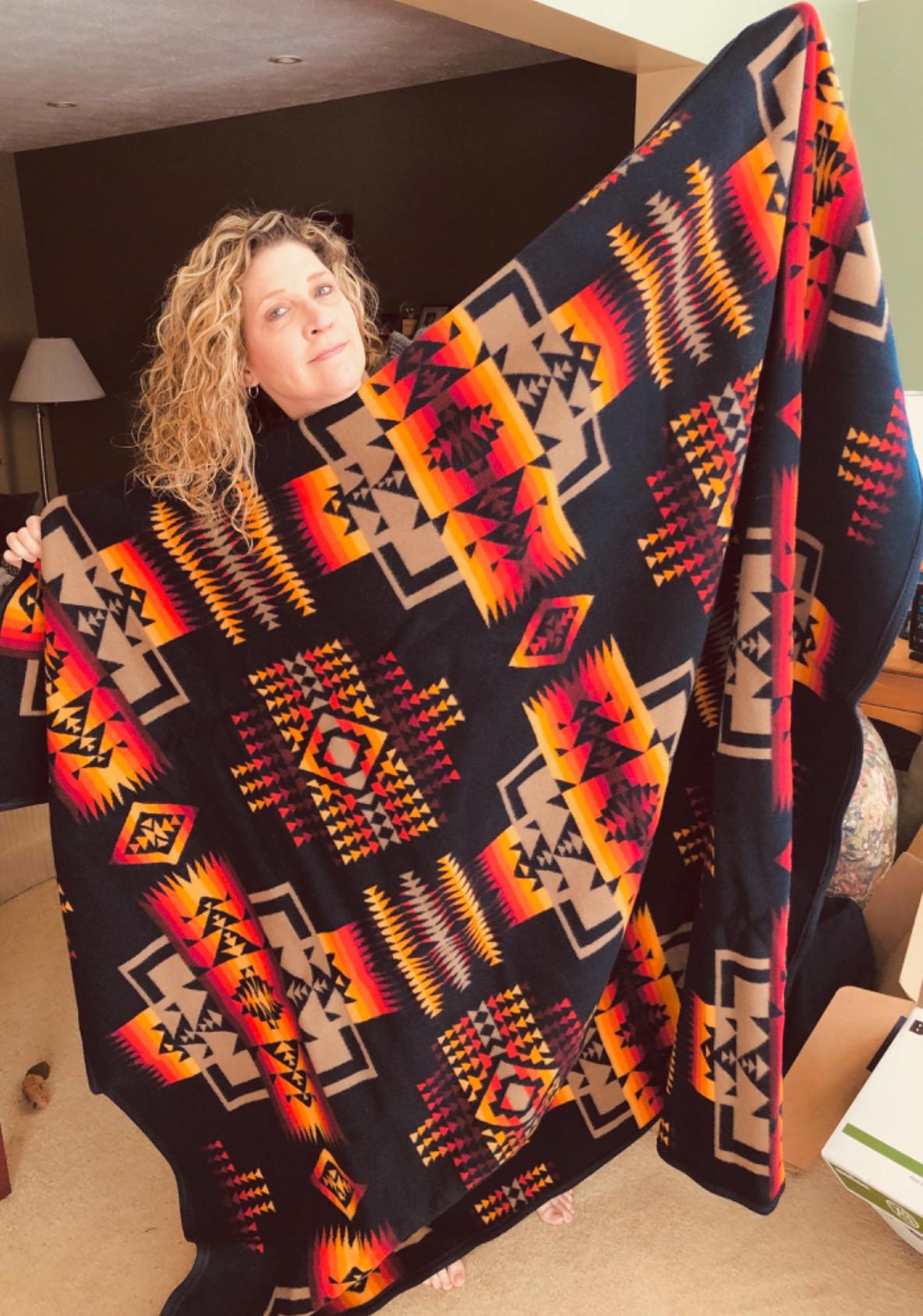 Pendleton Chief Joseph Jacquard Wool Blanket 64