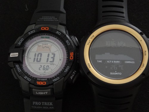 Casio Men's Pro Trek PRG-270 Tough Solar Triple Sensor Multifunction Digital Sport Watch customer photo 1
