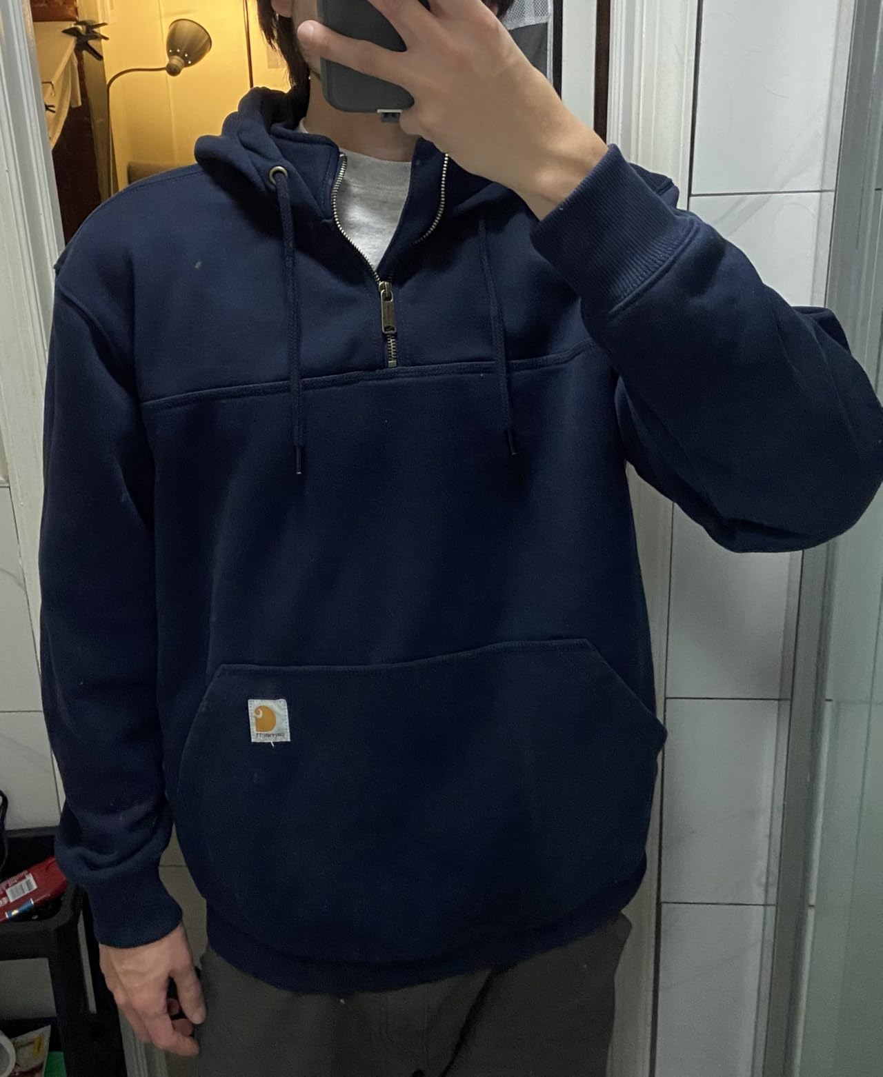 Carhartt Men's Paxton 1/4-Zip Sweatshirt customer photo 1