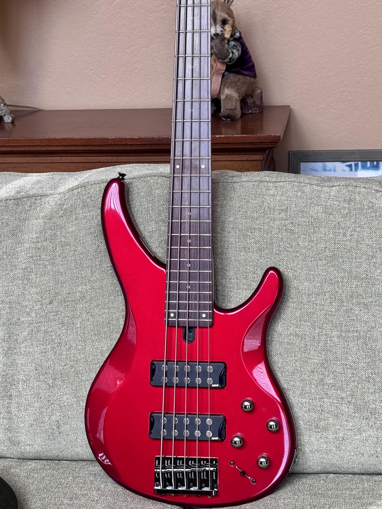 Yamaha TRBX305 MGR 5-String Electric Bass Guitar customer photo 1