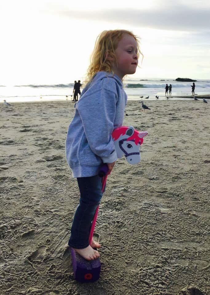 Kidoozie - Unicorn Pogo Jumper - Foam Pogo Jumper for Kids | Magical hops on a huggable horned friend - squeaky bounce fun that builds balance on rainy days in or outside, Ages 3+ customer photo 2