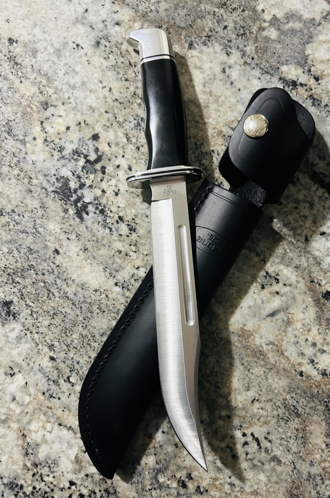 Buck Knives 120 General Hunting Knife, 7-3/8
