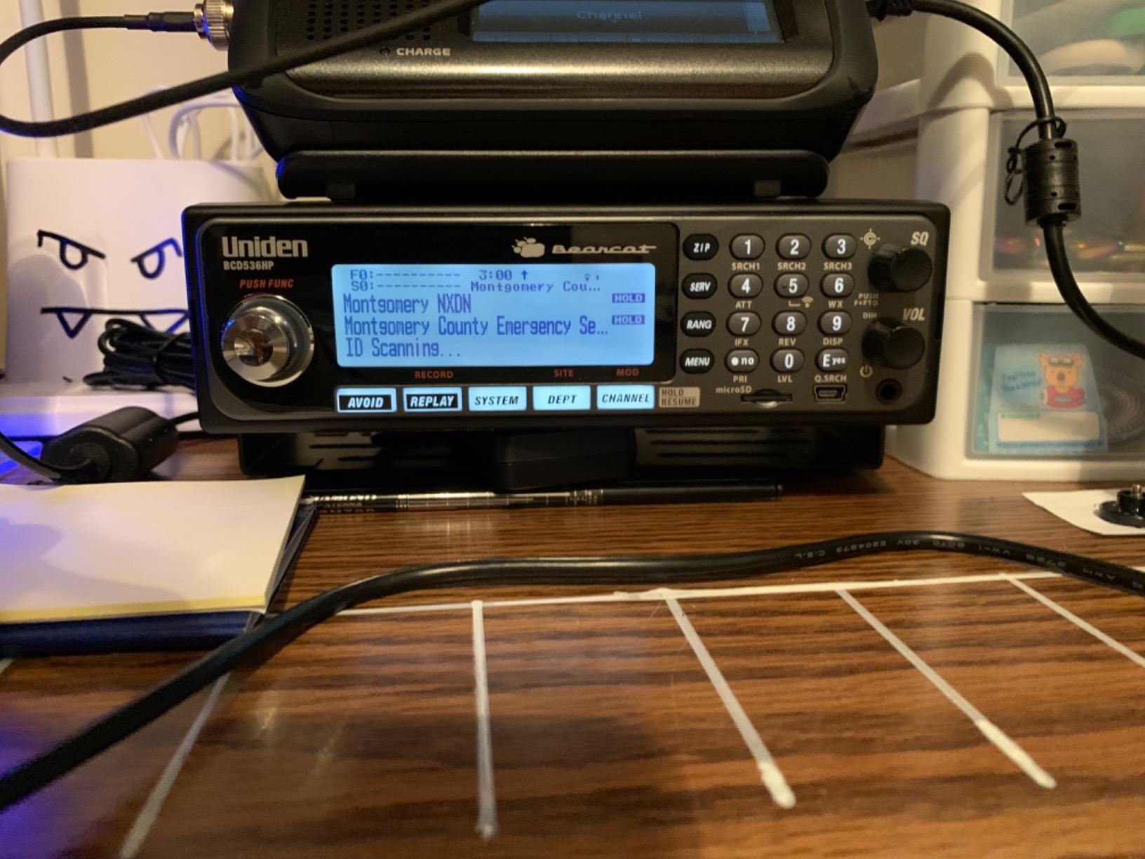Uniden BCD536HP HomePatrol Series Digital Phase 2 Base/Mobile Scanner with HPDB and Wi-Fi. Simple Programming, TrunkTracker V, S.A.M.E. Emergency/Weather Alert. Covers USA and Canada. customer photo 1