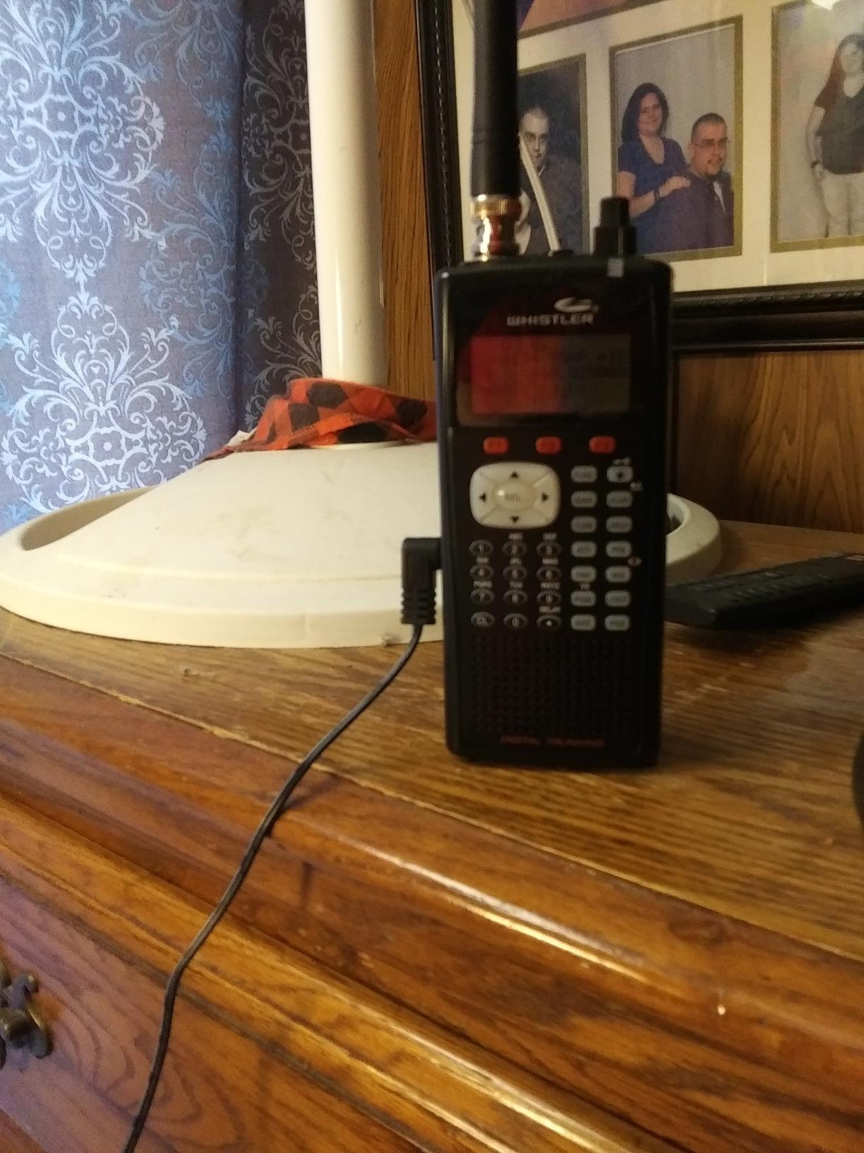 Whistler WS1040 Handheld Digital Scanner - P25 Phase I, Trunking, Same Weather Alerts, Multi-System Support, Programmable, PC Interface, LED & Audio Alerts customer photo 2