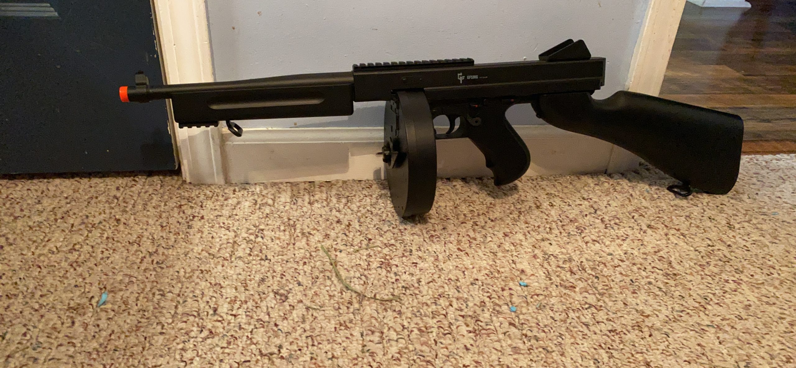 Game Face ASRGTH Electric Full/Semi-Auto Airsoft Submachine Gun customer photo 1