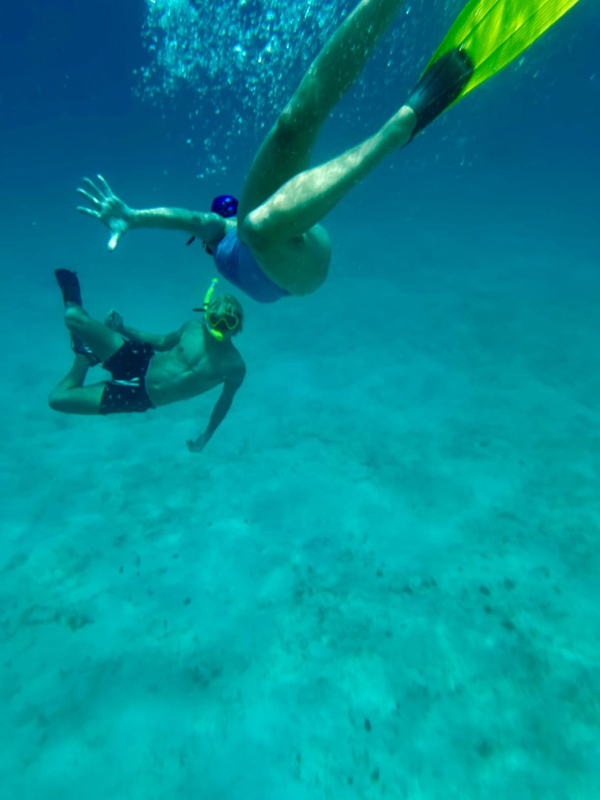Cressi Full Foot Pocket Fins for Snorkeling, Diving, and Swimming - Light, Comfortable, and Easy to Use - Clio - Made in Italy customer photo 1