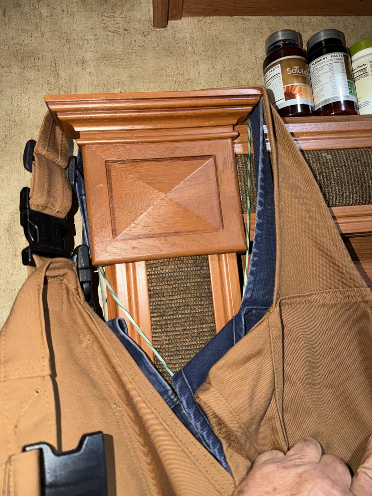 Carhartt Men's FR Duck Bib Overall customer photo 2