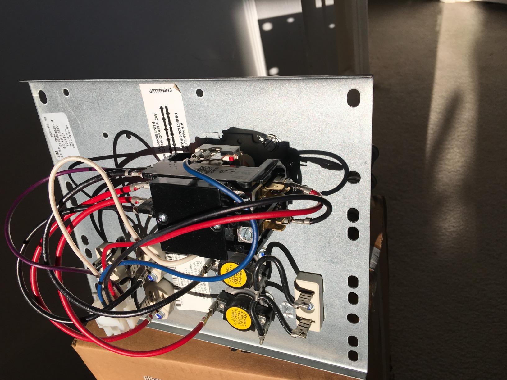 Goodman HKR-10 Auxiliary Heat Strip customer photo 2
