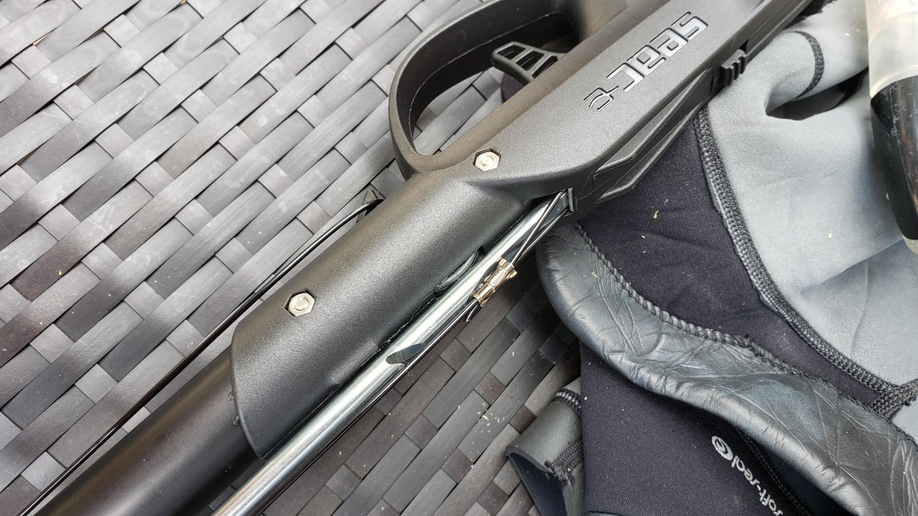 SEAC Sting, Rubber Spearfishing Sling Speargun customer photo 2