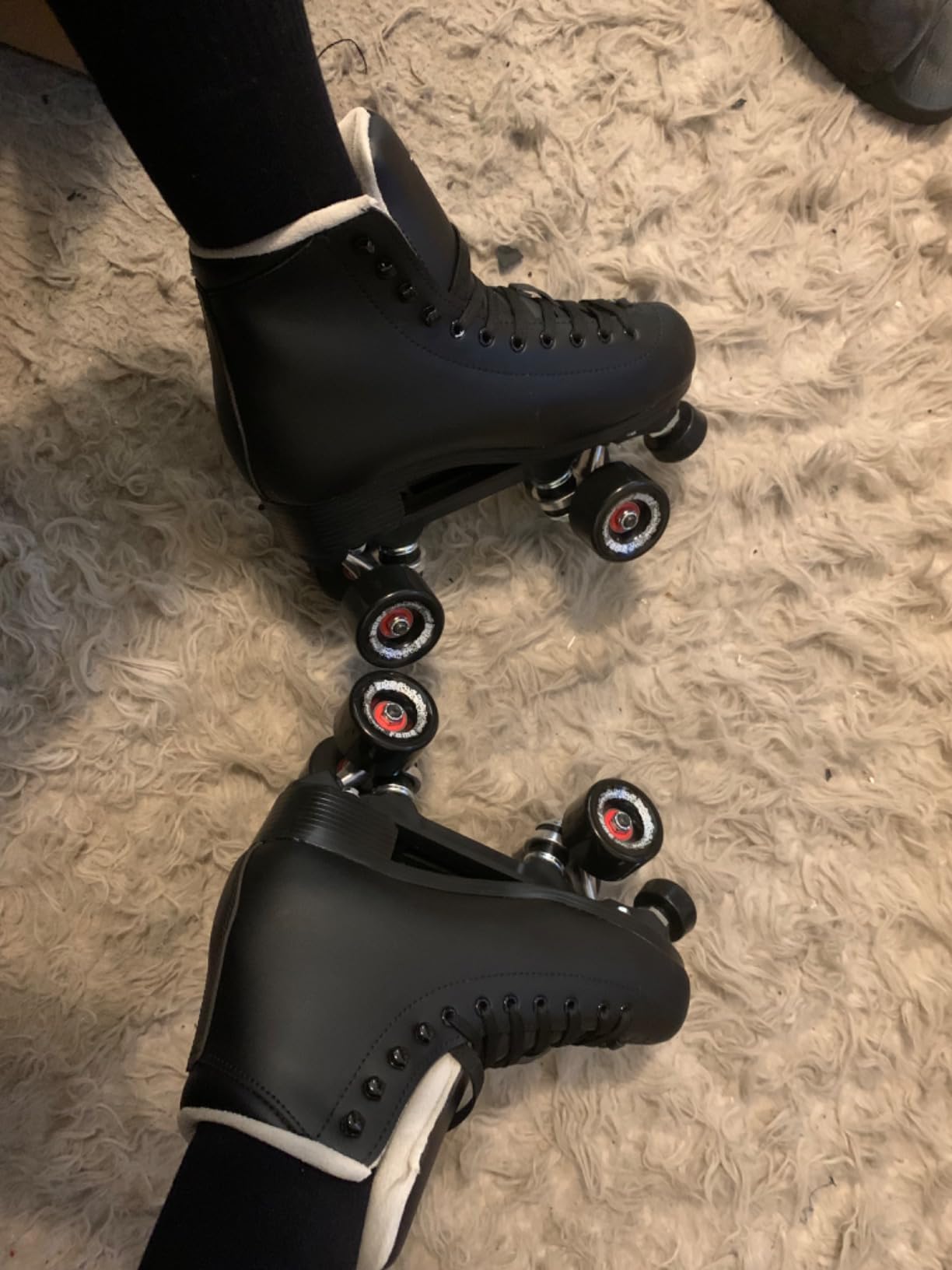 Sure-Grip Fame Indoor Rollerskates customer photo 2
