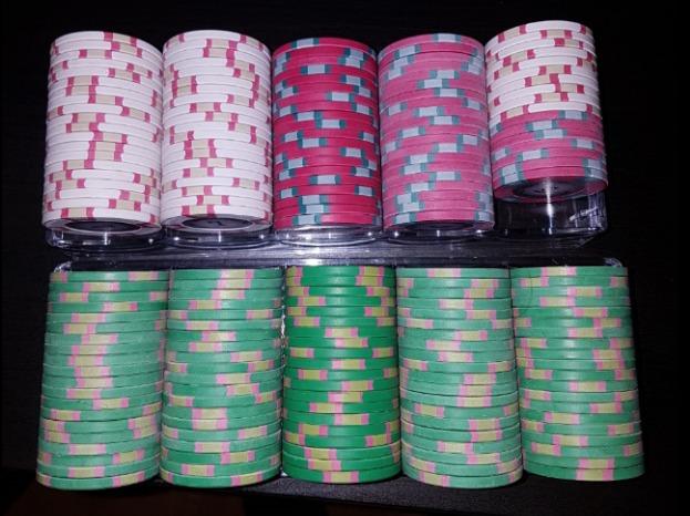 Claysmith Gaming Milano Casino Grade Clay Poker Chip 10-gram - Pack of 50 customer photo 1