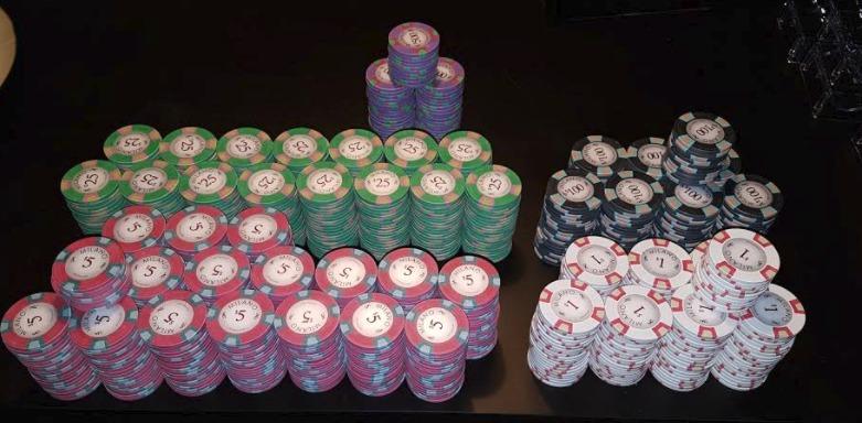 Claysmith Gaming Milano Casino Grade Clay Poker Chip 10-gram - Pack of 50 customer photo 2