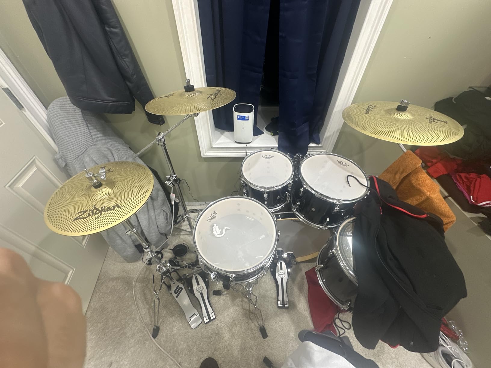 Zildjian L80 Low Volume Cymbal Pack (LV468) customer photo 2