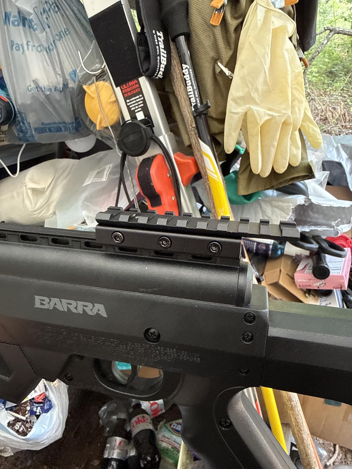 Barra Air Guns Sportsman 900 BB Gun Rifle for Adults, Pellet Rifles for Hunting, 177 Caliber Airgun with Rifle Scope customer photo 1