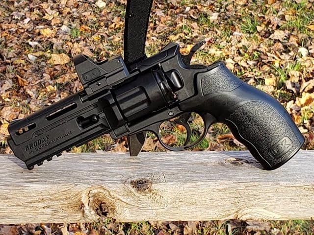 Umarex Brodax .177 Caliber BB Gun Air Pistol Revolver customer photo 2