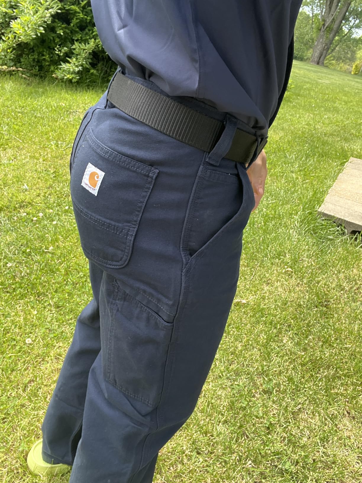 Carhartt Men's Relaxed Straight Rigby Dungaree customer photo 2