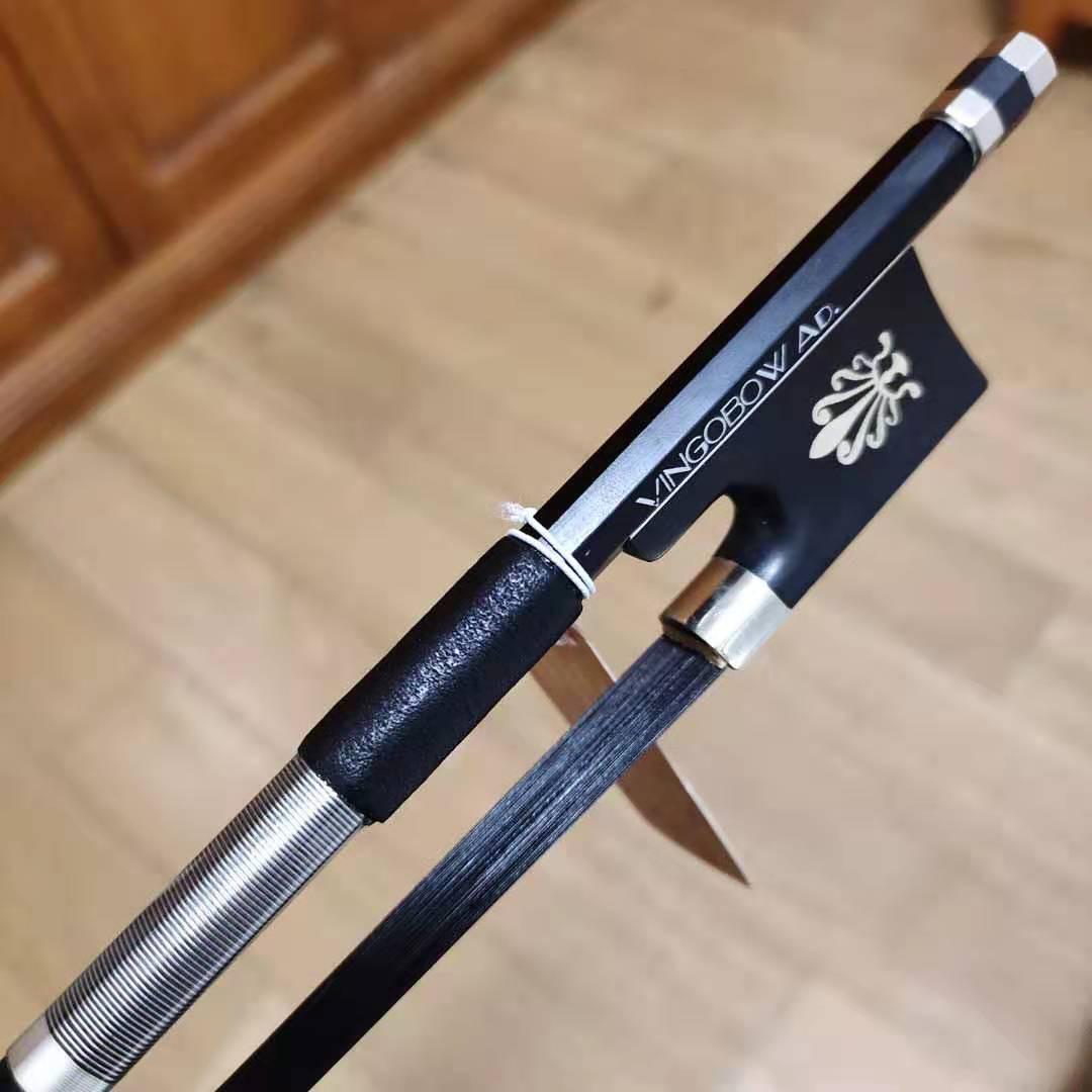 Brandnew Carbon Fiber VIOLIN BOW 4/4 Size Deep & Powerful Tone, Art No.106VB customer photo 2