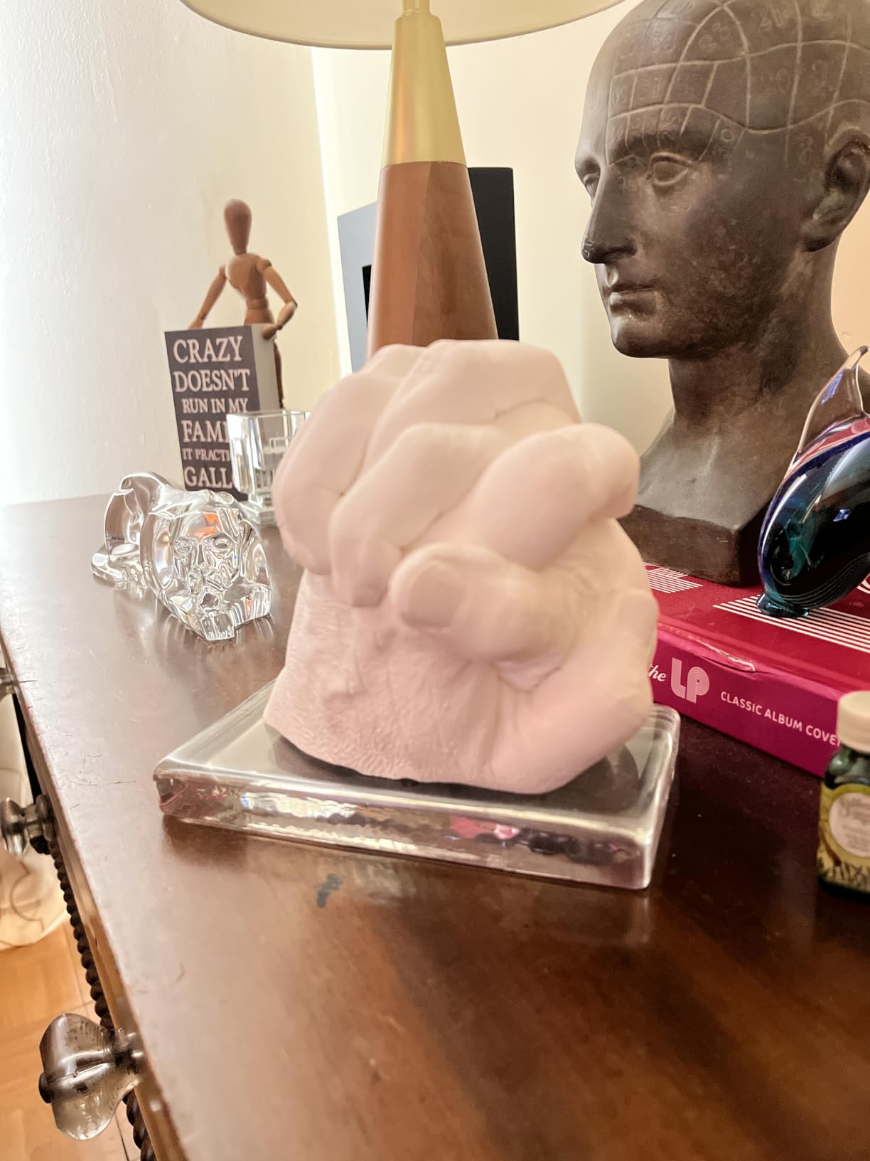 Luna Bean Hand Casting Kit - The Original Hand Mold Kit for Couples - Gifts for Him and Her - Anniversary Engagement Birthday Gifts for Women Men Mom Wife Boyfriend Girlfriend Wedding Bridal Shower customer photo 2