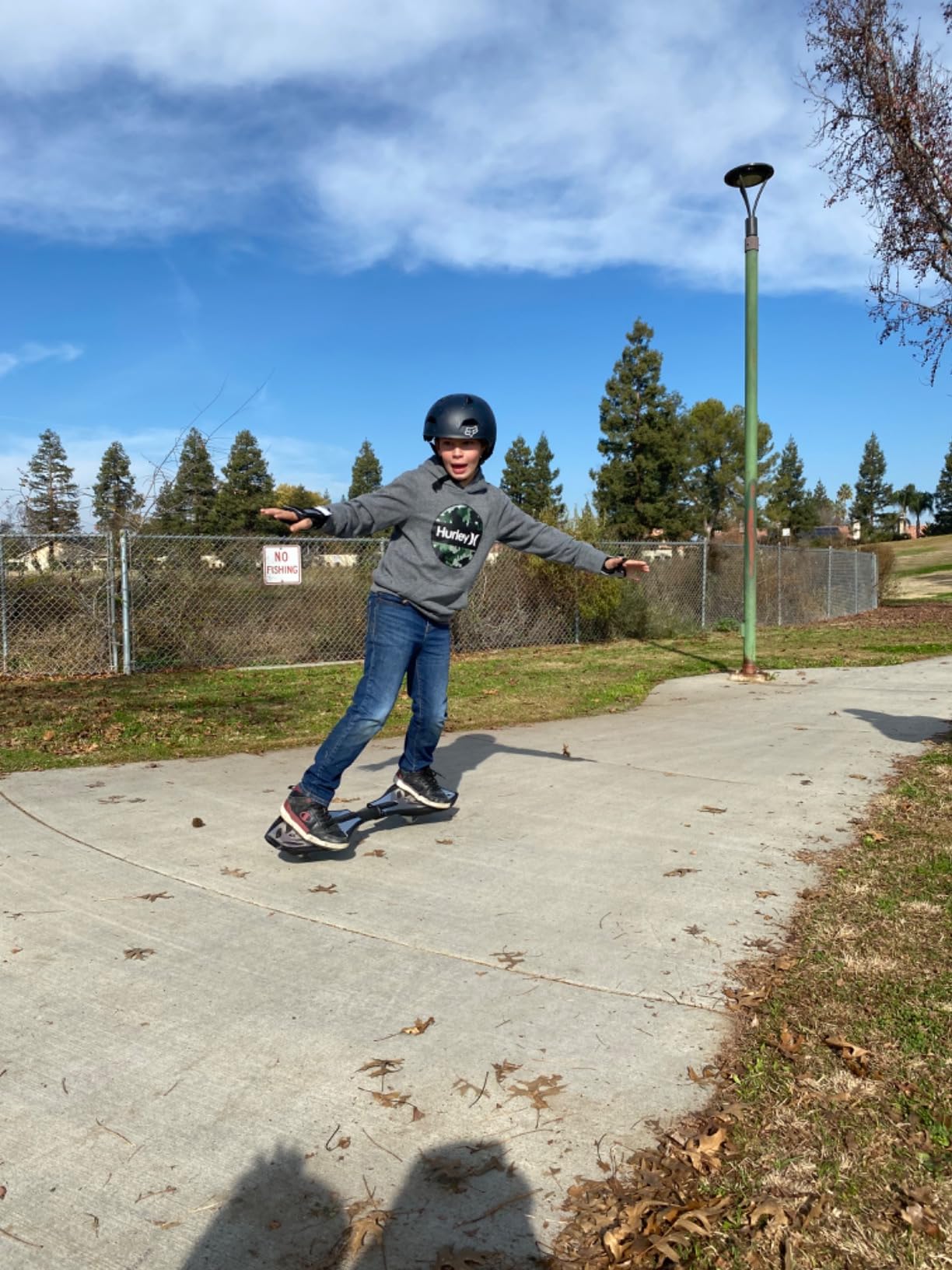 RipStik Caster Board Classic Collection, 2 Wheel Skateboard with 360-degree Casters, for Kids, Teens and Adults customer photo 1