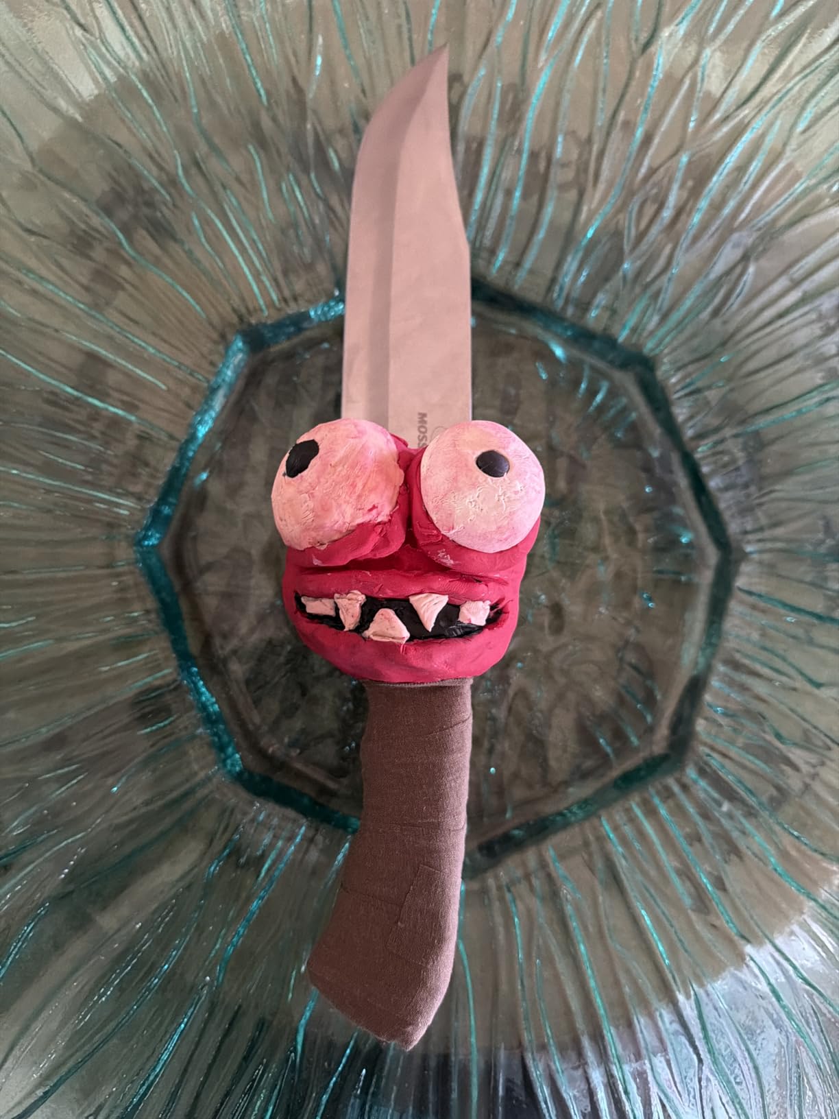 Mossy Oak 14-inch Bowie Knife, Wood Handle, Hunting Knife | Full-tang Fixed Blade, Leather Sheath, Hunting Knives for Camping, Hiking, Survival customer photo 2