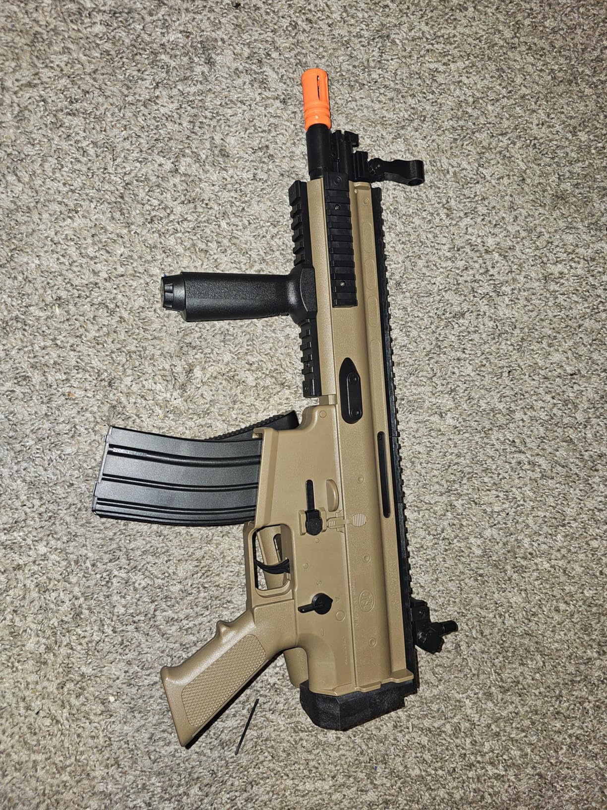 Soft Air SCAR-L Licensed Full Size Spring Powered Airsoft Rifle customer photo 2