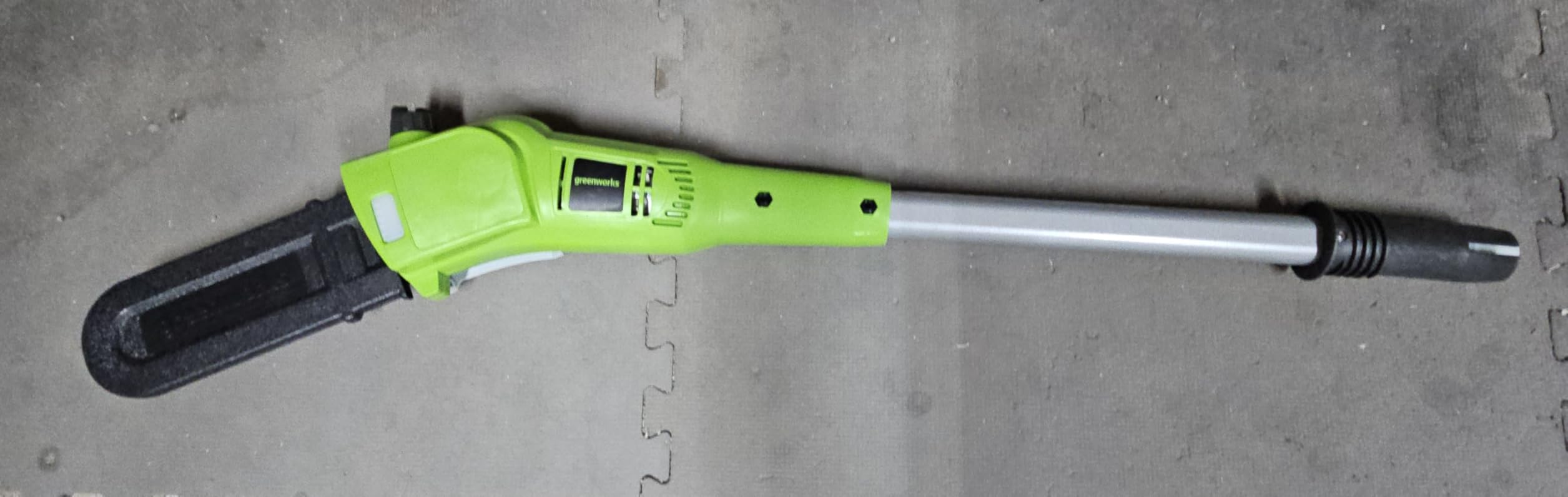 Greenworks 40V 8 in Pole Saw Hedge Trimmer Kit, 2.0 Ah Battery and Charger customer photo 1