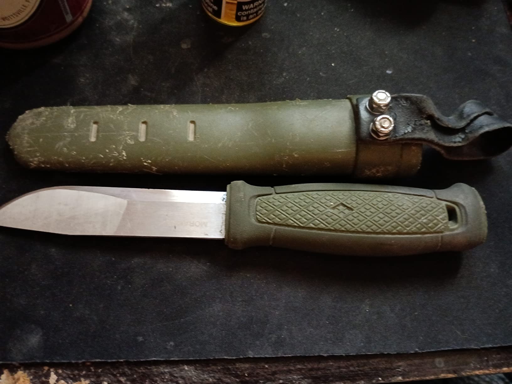 Morakniv Kansbol Fixed Blade Knife with Sandvik Stainless Steel Blade customer photo 2