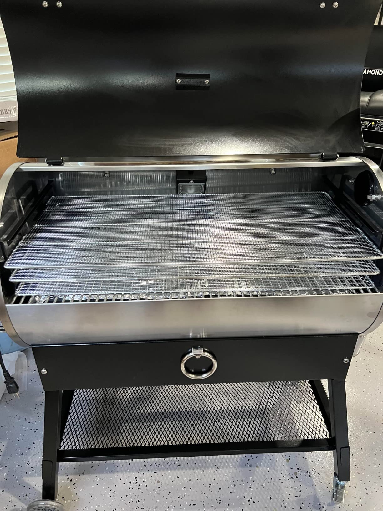 Camp Chef Pellet Grill Jerky Racks - Jerky Racks for Grill Accessories - Perfect Jerky Gift for Men - Fits 36 Pellet Grill - 3 Racks customer photo 1
