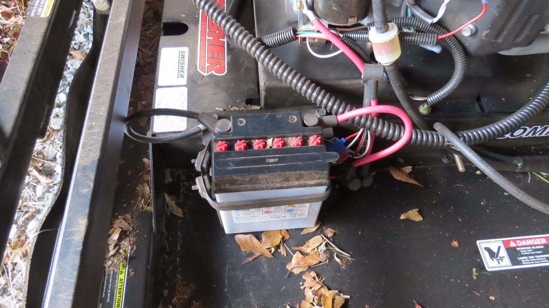 Swisher RC14544CPKA 14.5HP 12V Kawasaki 44