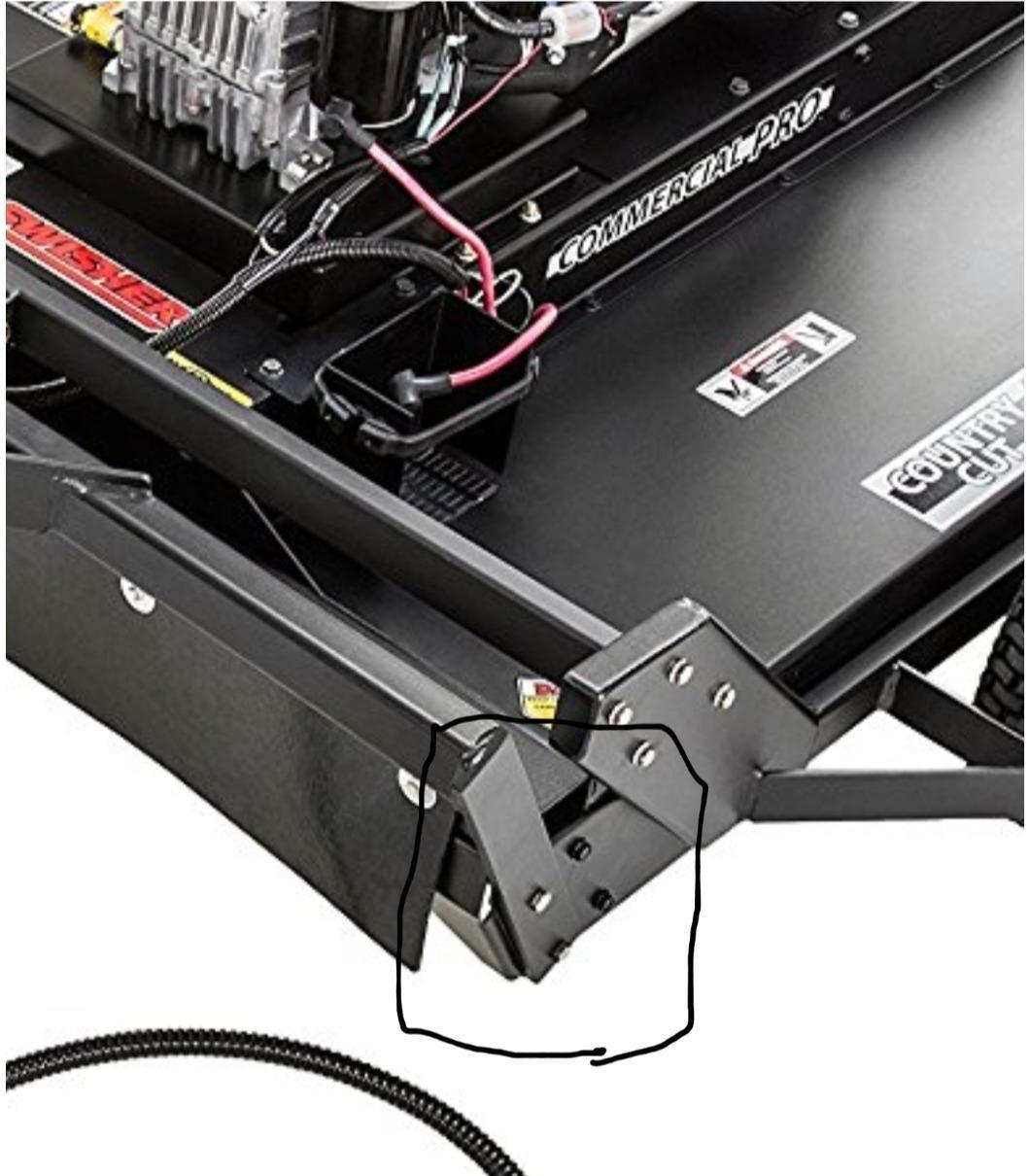 Swisher RC14544CPKA 14.5HP 12V Kawasaki 44