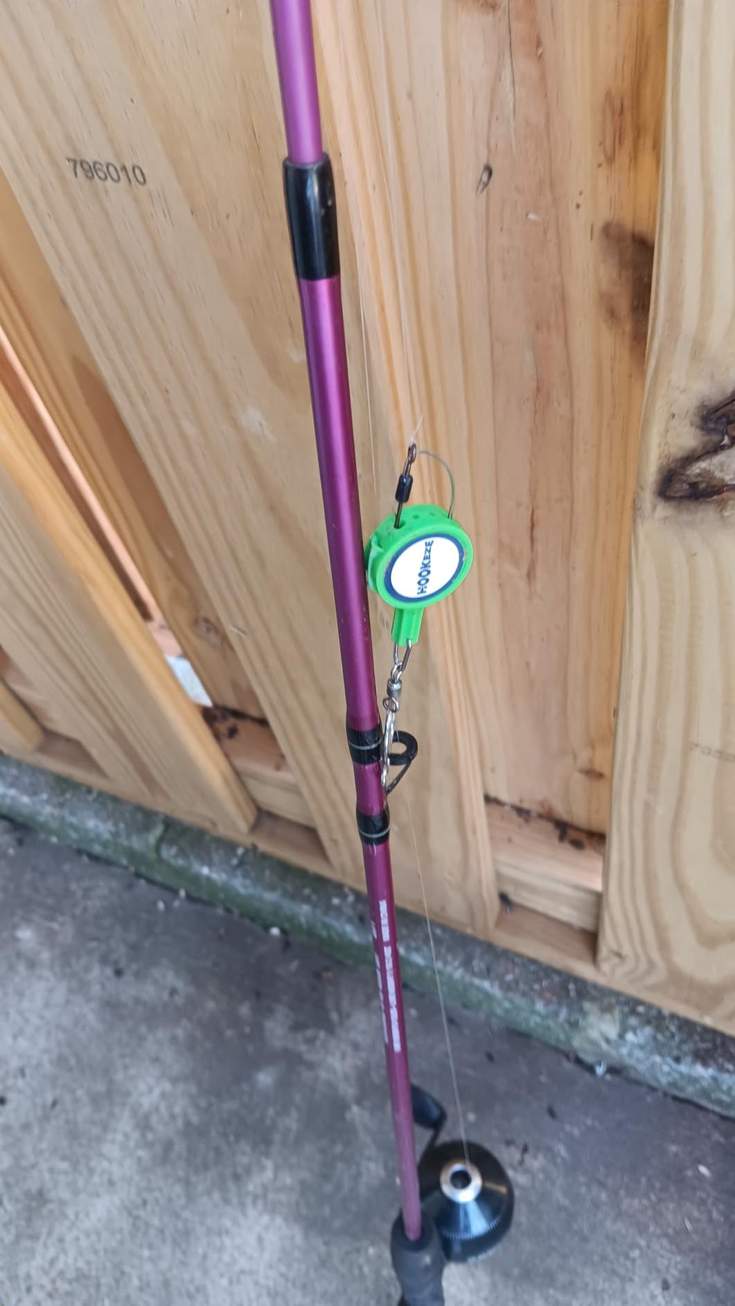 HOOK-EZE Fishing Knot Tying Tool | Protect from Fish Hooks | Tie Fishing Knots Easily | Cool Gadgets for Fishermen | Ice Fly Fishing | Fishing Accessories for Beginner Anglers | Nail Knot Tool customer photo 1