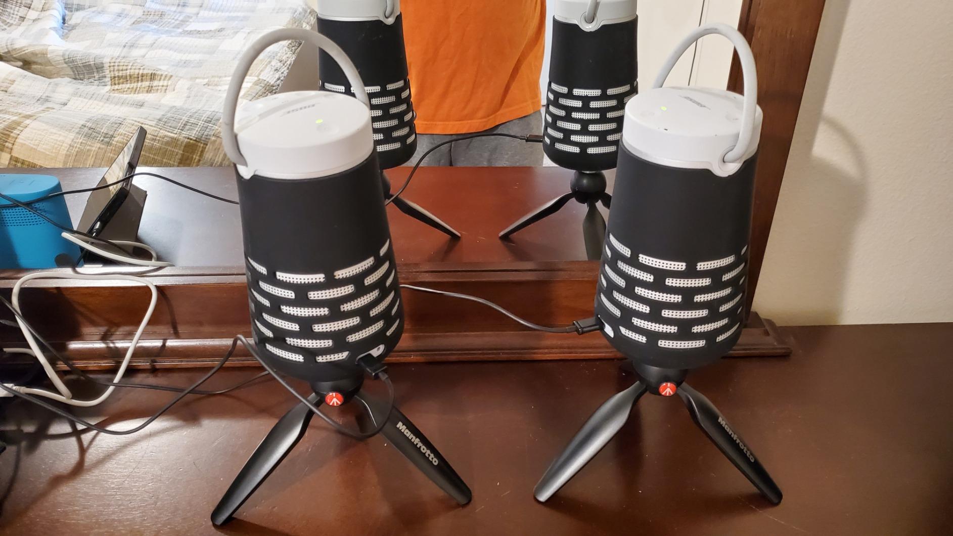 Bose SoundLink Revolve+ Portable and Long-Lasting Bluetooth 360 Speaker - Triple Black customer photo 1